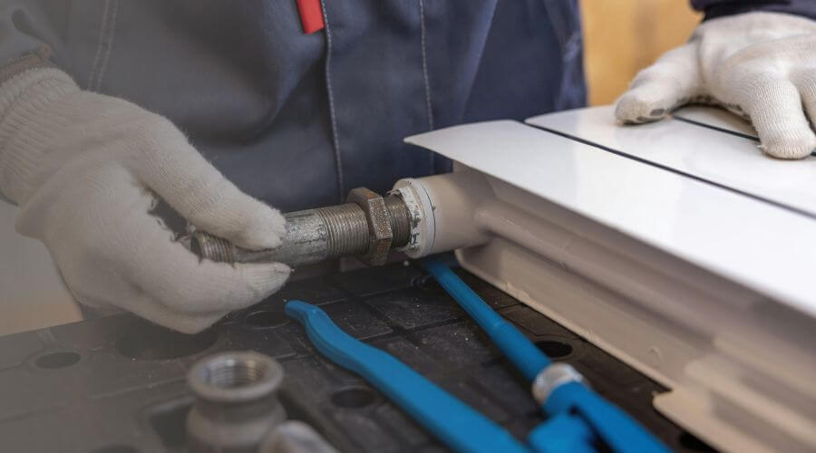 Gas Line Leak Repair in Aurora, SD